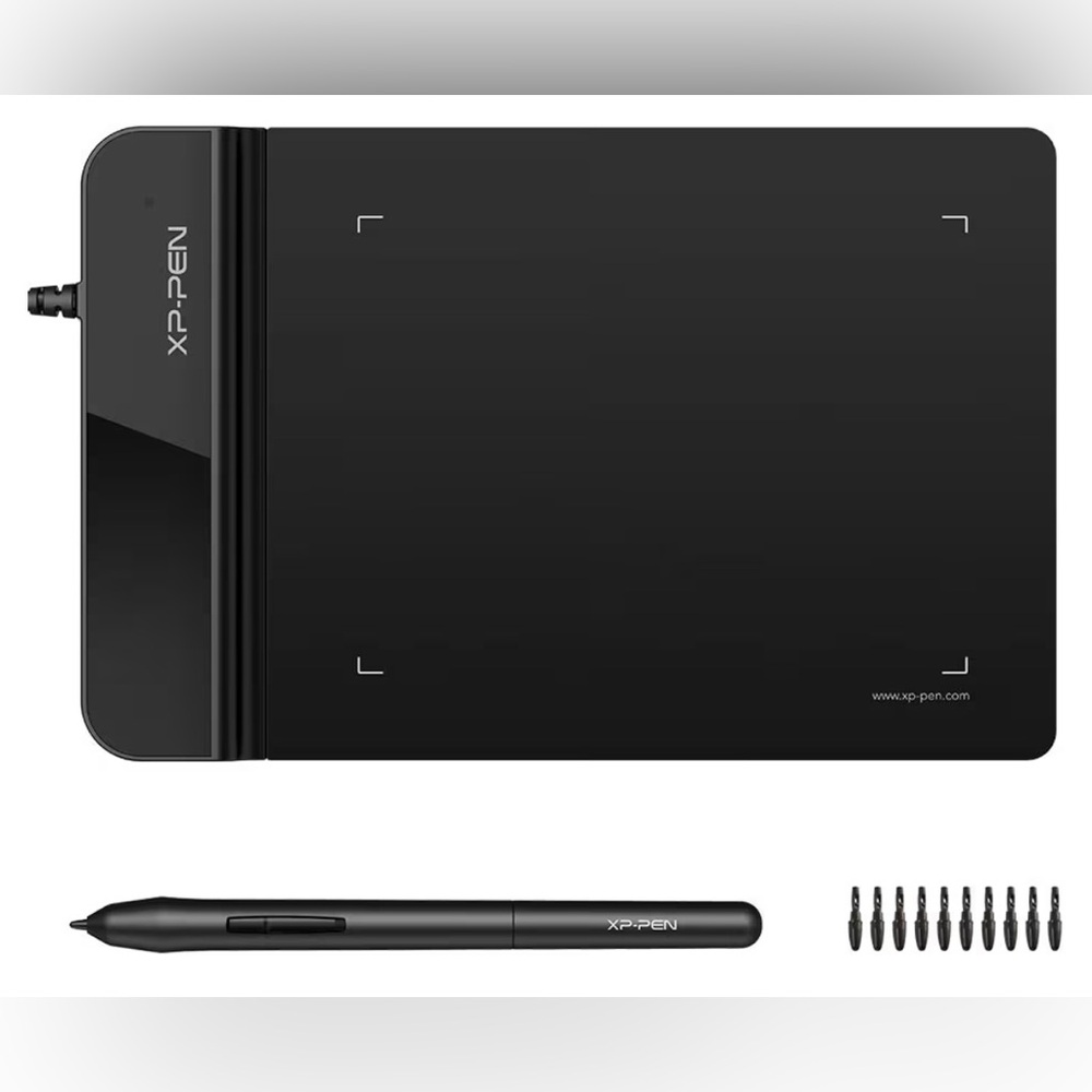NEW! XP-PEN Drawing Tablet (Star G430S)